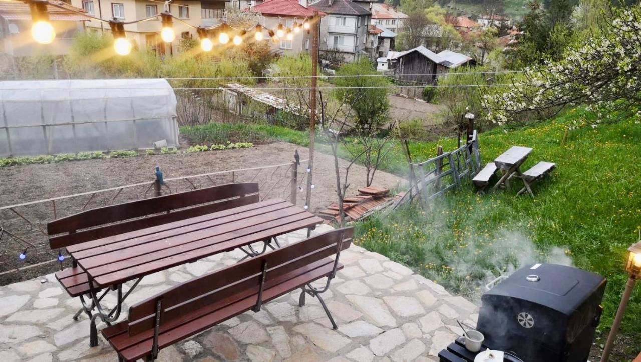 Къща До Гората Триград Villa Buitenkant foto